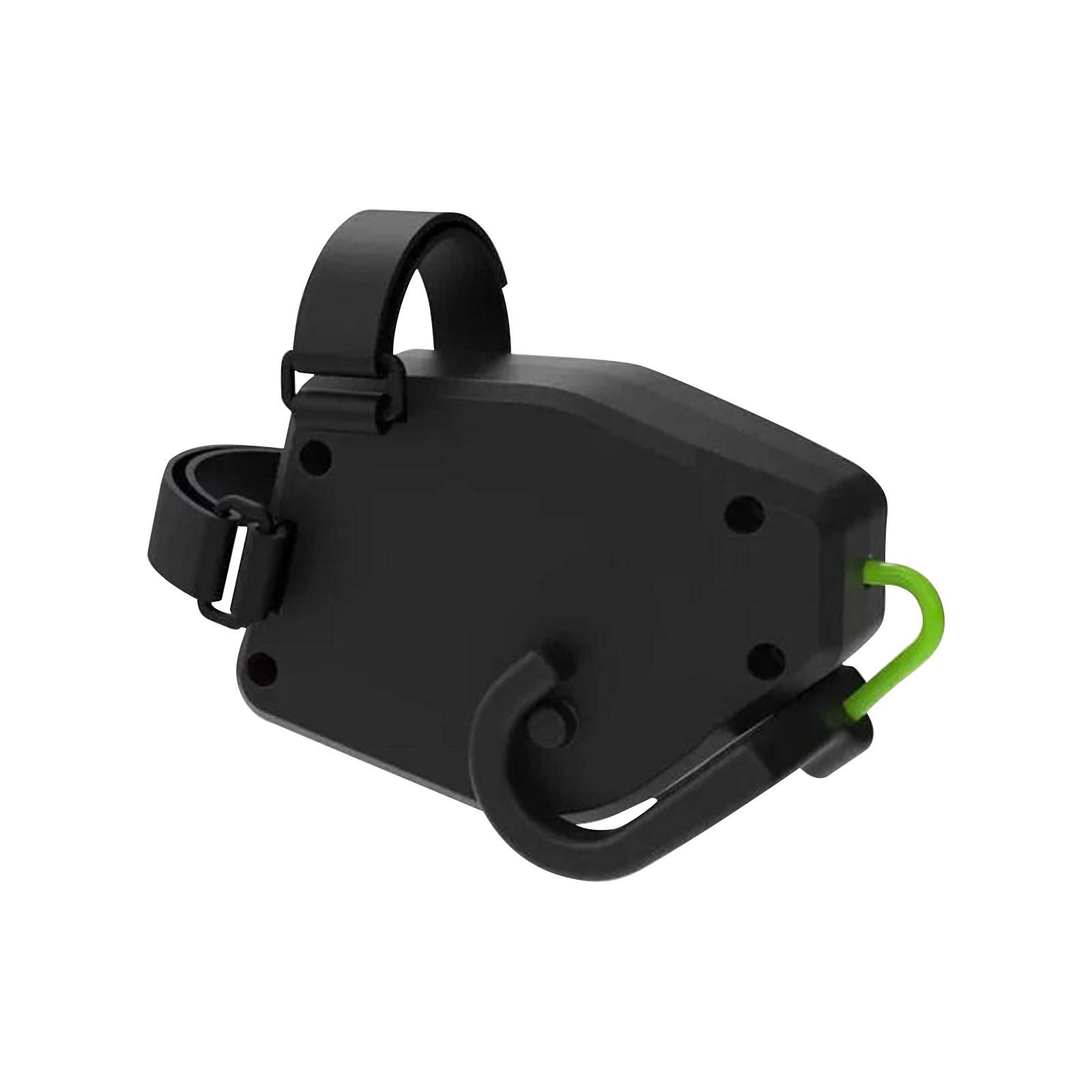 

Родительский детский буксировочный трос для велосипеда на открытом воздухе, буксировочный трос для горного велосипеда, игрушки на открытом воздухе, растягивающийся велосипедный шнурок One Size чёрный