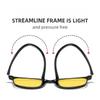 Ultra Light Full Frame Night Vision Myopia Glasses Outdoor Sport Eyeglasses Computer Competitive Blue Light Blocking Eyewear