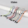 Multiple Sport Eyewear Lanyard Eyeglass Holder Strap with Antislip Technology For Intense Training Outdoor Exploration