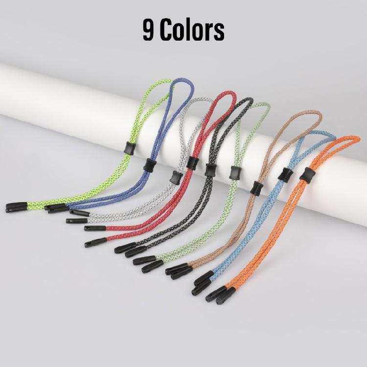 Multiple Sport Eyewear Lanyard Eyeglass Holder Strap with Antislip Technology For Intense Training Outdoor Exploration