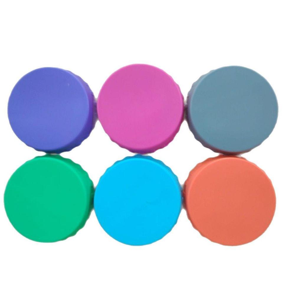 Auslaufsichere Silikonabdeckung für Getränkedosen und Weinflaschen