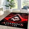 Čtvercové koberce Assassin's Creed Ezio Auditore jsou skvělou volbou pro obývací pokoje, ložnice, domácí dekorace a jako dárky.