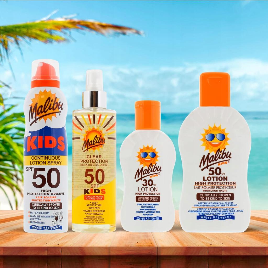 Malibu Kids SPF 50 Sun Protection Roll-On Lotion - 50ml