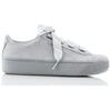 Puma Vikky Platform Ribbon Grey/White Women's 366418-02