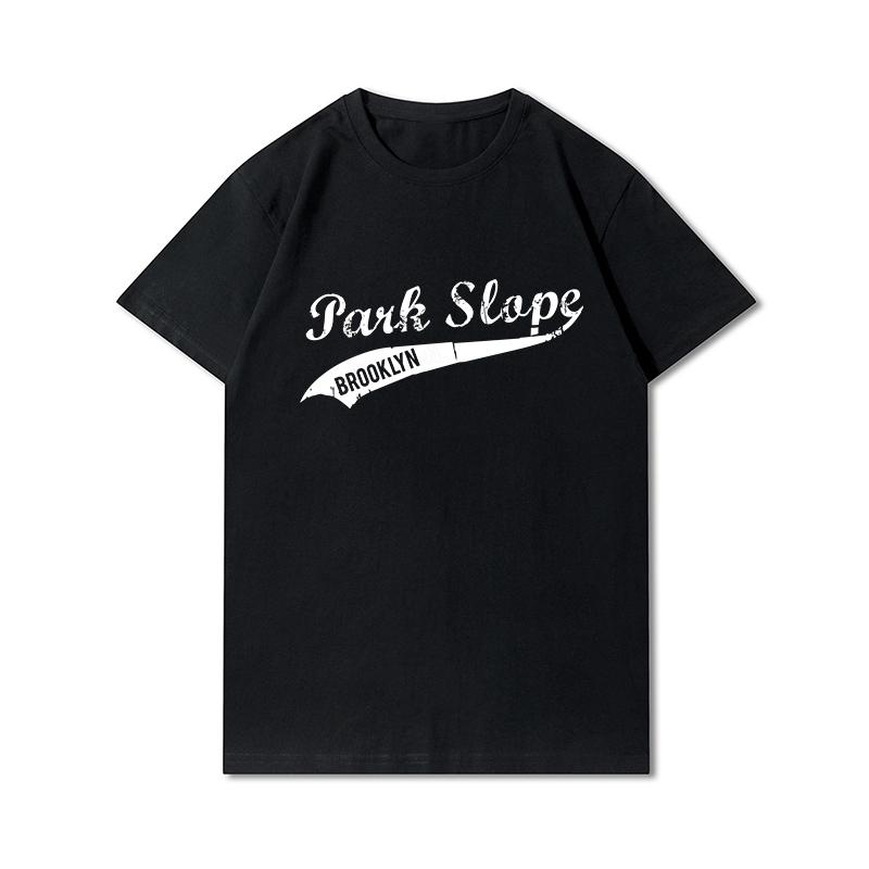 T-shirt Grafica Harajuku Vintage Anni '90 Magliette Donna Brooklyn Estive Oversize Streetwear Top Gotici Punk