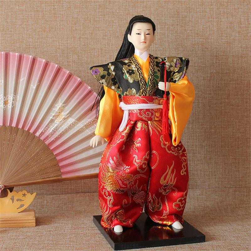 Ninja Figurine Decoration of Sushi Restaurant Izakaya Hotel Restaurant Decorative Japanese-style Gift Japanese Samurai Doll