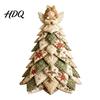 Festive DIY Projects for Holidays Quilted Fabric Christmas Tree Craft Kit Vintage Patchwork Sewing Set Unique Handmade Presents Tabletop Decor Xmas