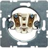 Berker One.Platform - Single Socket Without Grounding, Screw Terminals