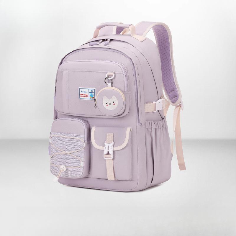 Schoolbag for Girls, High School Students, Large-capacity Backpack for College Students, Cute Backpack for Girls