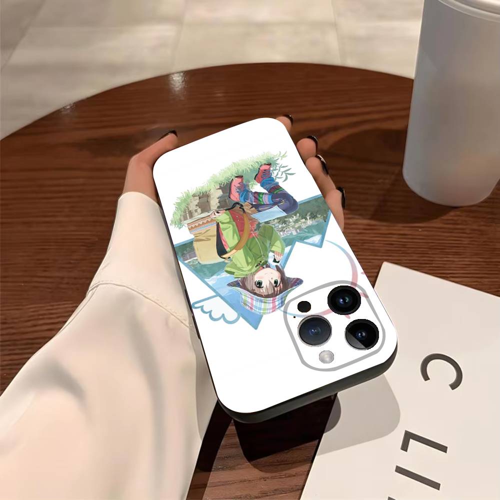 

E-Encouragement of Climb Phone Case For iPhone 17,16,15,14,13,12,11,Pro,Max,Plus Shockproof Cover iPhone14Pro