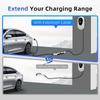 Akozon J1772 EV Charging Car Charger Extension Flexible 16 Feet for Multiple EV Models Cable, Cable,