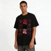 Love Letter Print Casual Loose Crew Neck Long Sleeve T-Shirt For Couples Pure cotton T-shirt