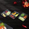 LAOXIANGHE Disposable Rectangular Takeout Container with Lid