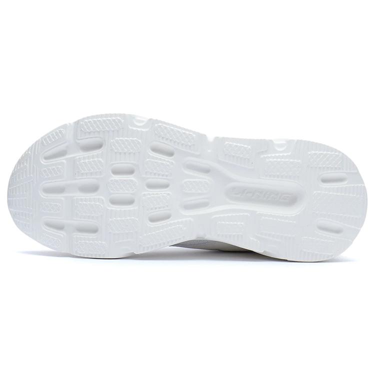 New LiNing Li Ning Running Collection Low Top Running Shoes Women's White ARSR054-1