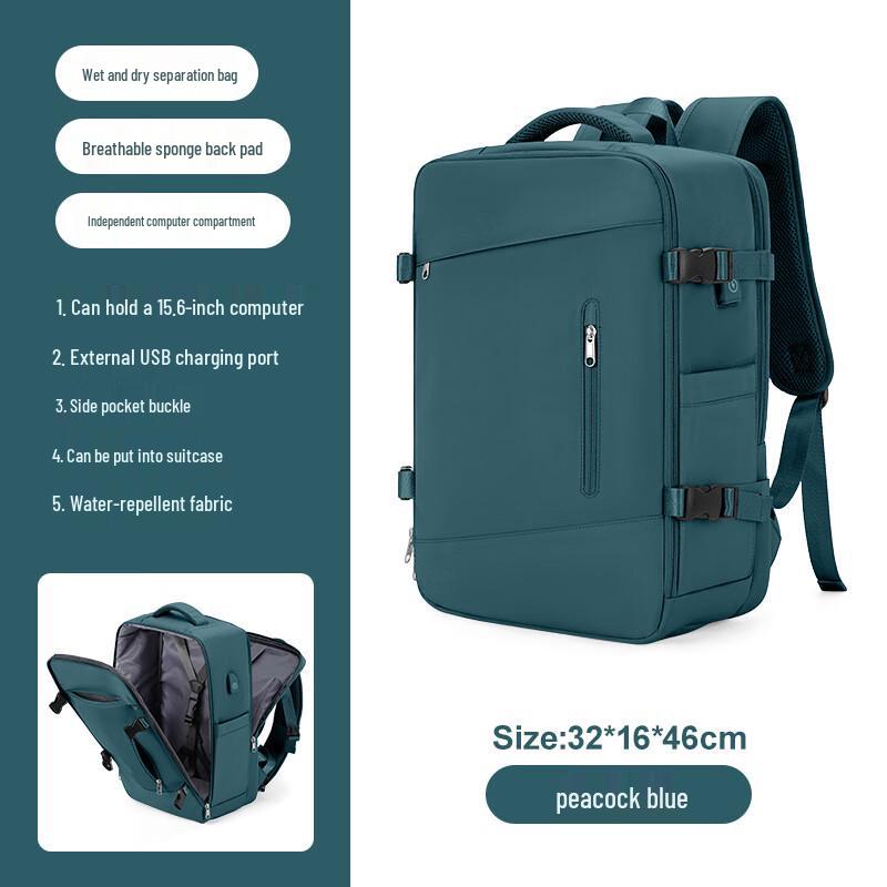 

Vanaheimr Large Capacity Travel Backpack One Size