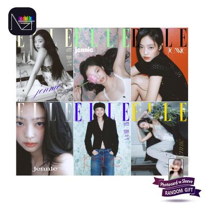 ELLE 2025.08 SPECIAL EDITION (Cover: Random Out of 6 Jenny Types)