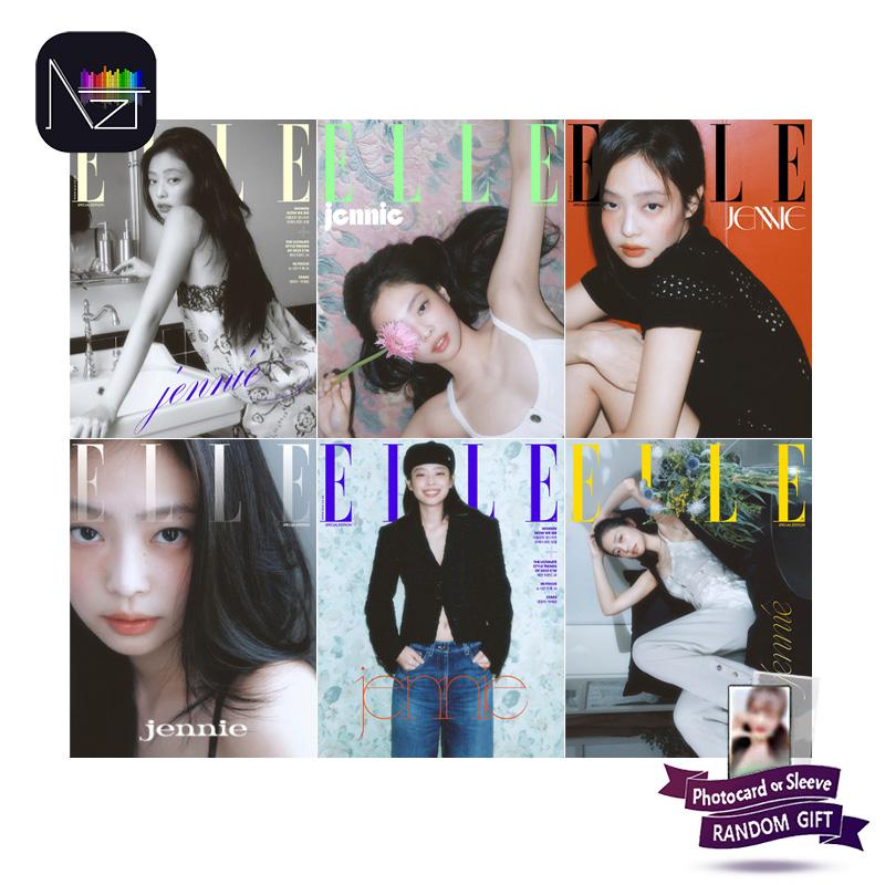 [PRE ORDER] ELLE 2025.08 SPECIAL EDITION (Cover: Random Out of 6 Jenny Types)