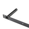 Heavy Duty Hidden Shelf Bracket Carrier Rod Support Brackets  Wall Mounted Bracket