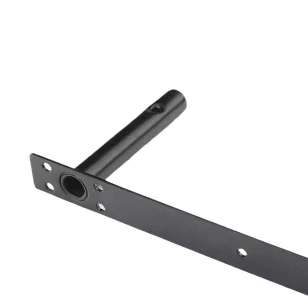 Heavy Duty Hidden Shelf Bracket Carrier Rod Support Brackets  Wall Mounted Bracket