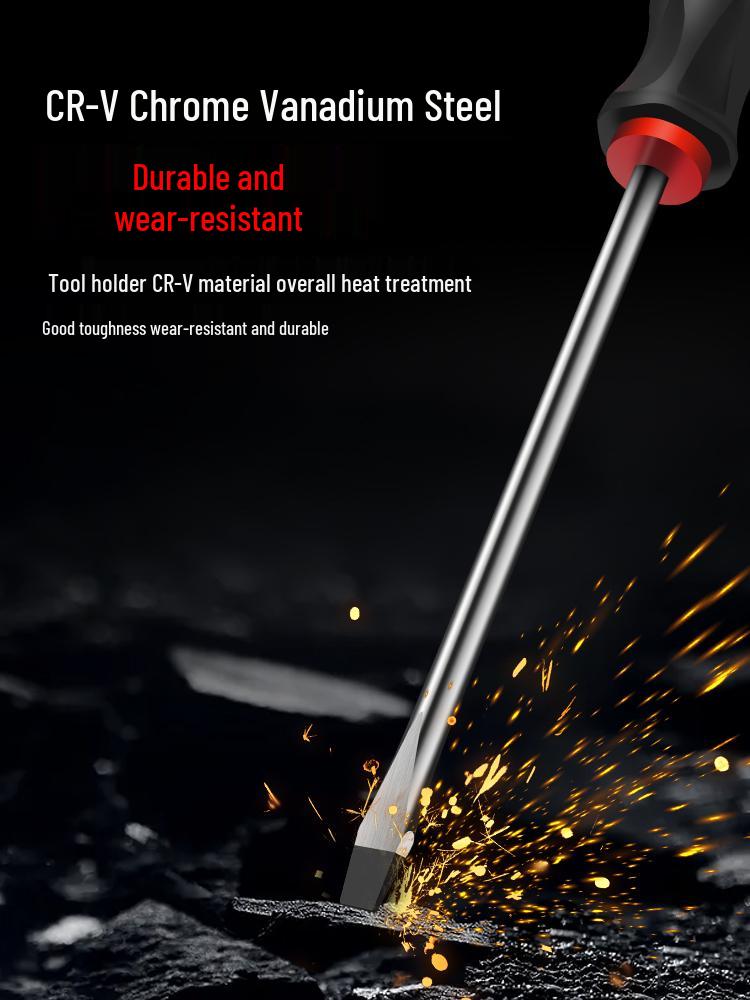 Gangtuo Household Screwdriver Set: German Flathead, Phillips, and Large Screwdrivers for Disassembly.