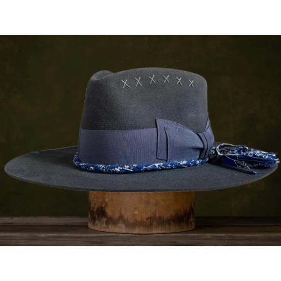 

Hot Sale Wind Wool Top Hat British Vintage British Jazz Hat Shanghai Beach Top Hat Fashion Felt Hat L（58-60cm） море синього кольору