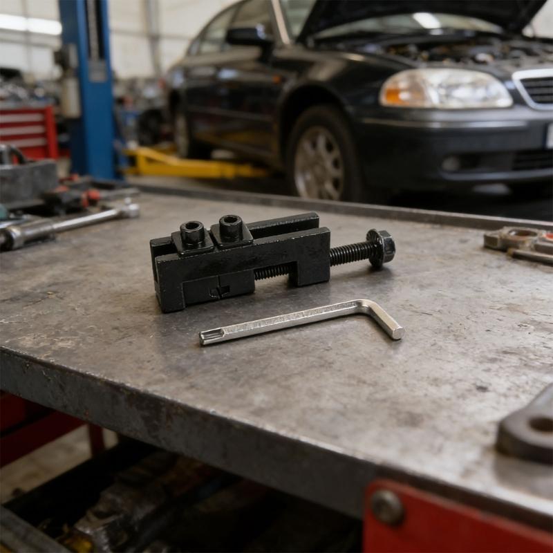 Drive Shaft CV Joint Axles Boot Clamp Removal Tool with Wrench Automotive Repairing ToolsMetal Drive Shaft Clamping Tool