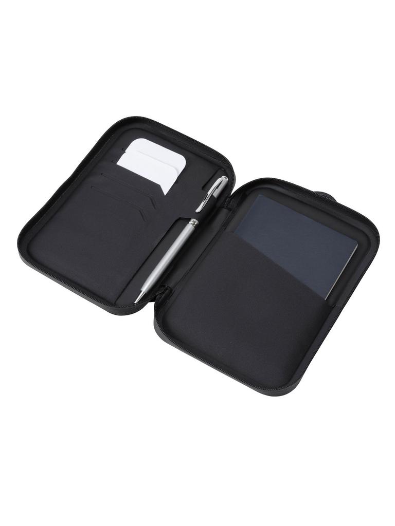 North Ramble Passport Case Black [The Face]