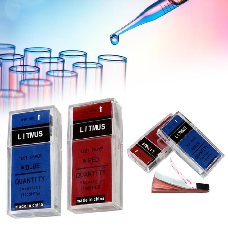 2Box Litmus Test Strips Set 200 Acid and Base Testing Strips Total Quick And Accurate Acid Alkali Measurement For Daily Use