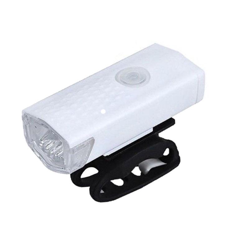 USB Rechargeable Bicycle Headlight Night Riding Set - Outdoor Cycling Equipment