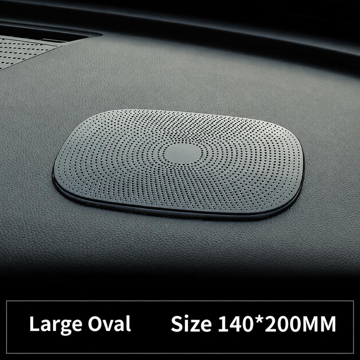 Anti-Rutsch-Matte für Auto-Armaturenbrett, Nano-Grip Anti-Rutsch-Pad für Handy, Schlüssel, Zubehör, Waschbarer, Wiederverwendbarer Armaturenbrett-Organizer für Auto-Innenraum gray