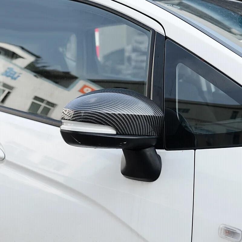 For Honda Freed 2017 2018 ABS Chrome Rearview Mirror Shell Frame Cover Trim Decoration Sticker Car Styling Accessories