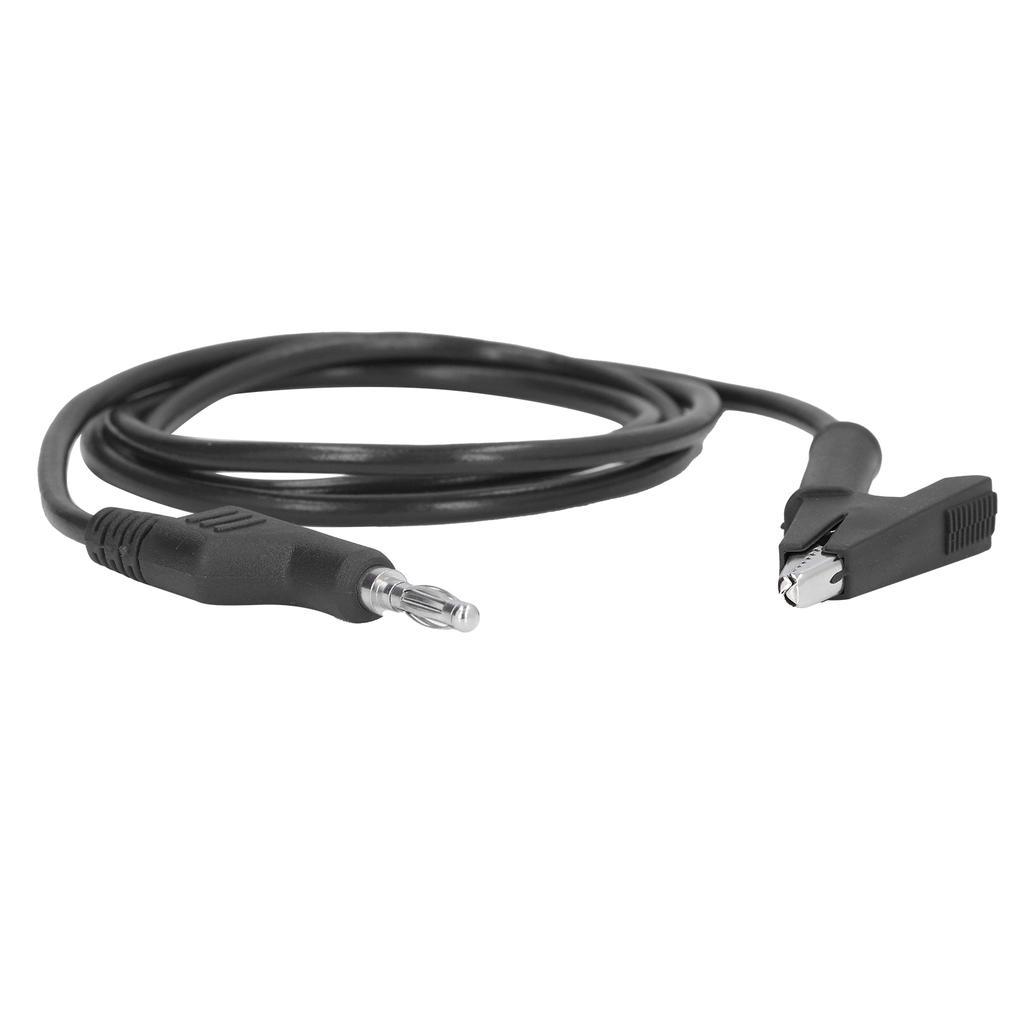   Clip Test  s Banana Plug Wire Cable Flexible for Electrical Testing J.70035‑1 4mm