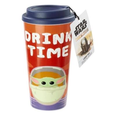 Travel Mug - The Child - Green - Plastic - Cylindrical