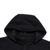 FILA Jackets Men's Jet Black Hooded Non Detachable Moderate F11M542707FBK