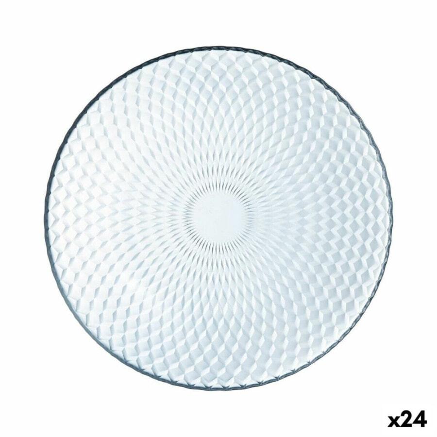 

Блюдо для десертов Luminarc Pampille Clear, стекло, 19 см, 24 штуки
