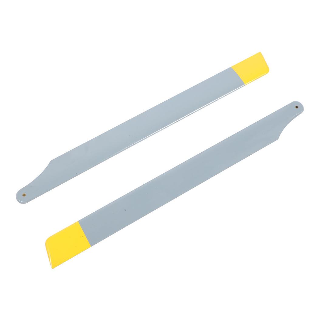 2PCS RC Helicopter Main Rotor Blade Efficient Power Conversion Low Noise Precise Control for Flywing BELL206