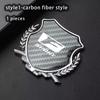 Metal Car Trunk Window Side Emblem Badge Decal Sticker For Lexus RX330 Fsport IS200 IS250 RX350 GX NX300h Ct200h ES300h IS300h