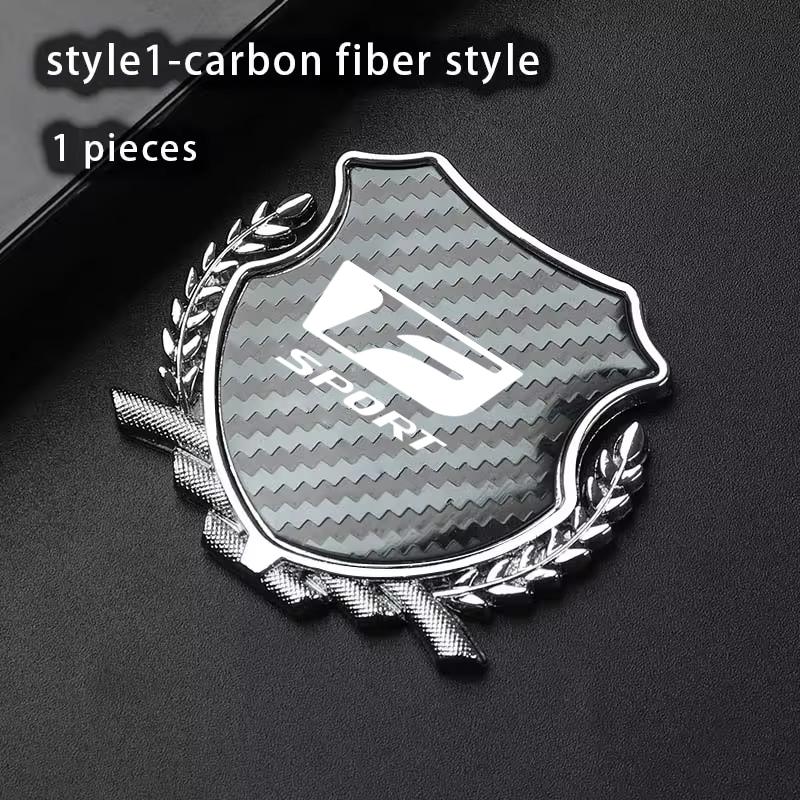 

Metal Car Trunk Window Side Emblem Badge Decal Sticker For Lexus RX330 Fsport IS200 IS250 RX350 GX NX300h Ct200h ES300h IS300h