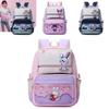 Cute And Lightweight Elementary School Backpack For Boys And Girls With Cartoon Characters
