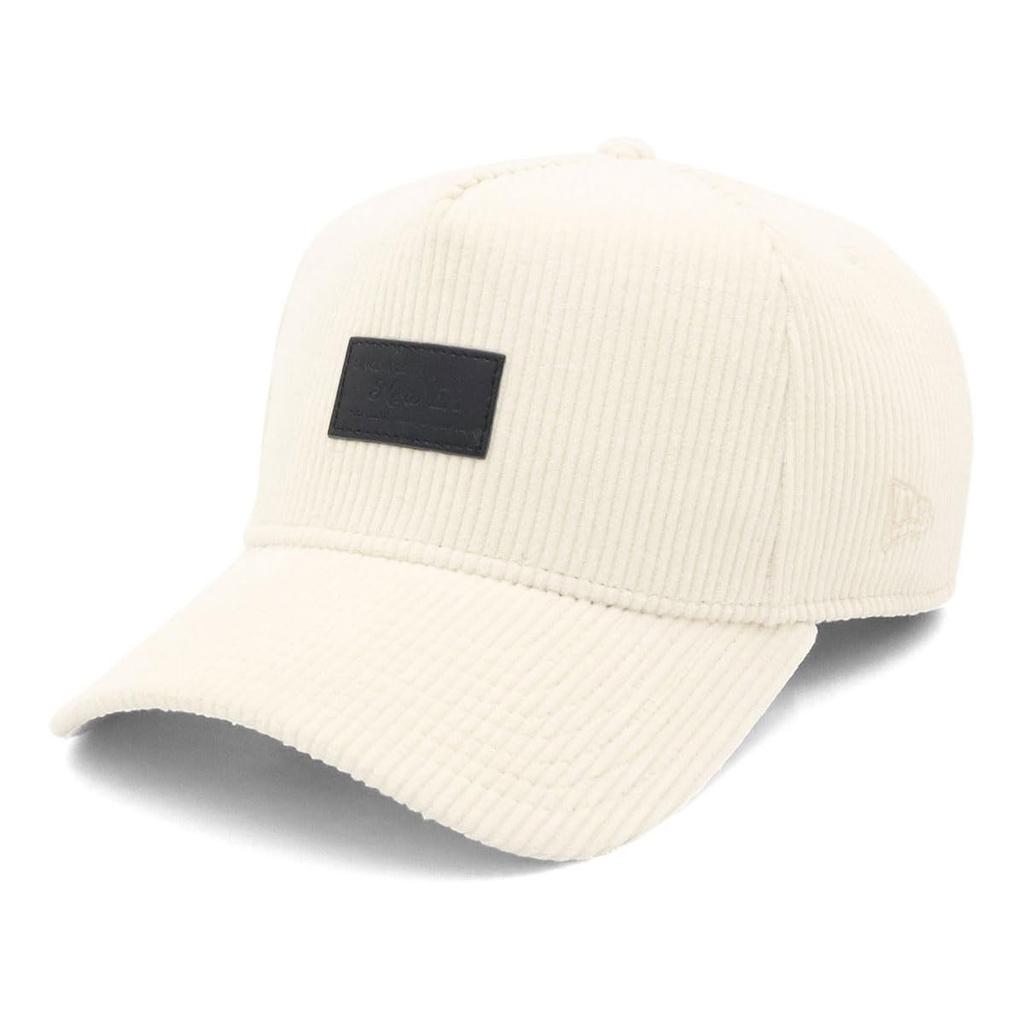 New Era 9FORTY Cap in Corduroy with White Leather Exclusive to and Snapback A stylish streetwear perfect for travel and sun A great A-Frame (14507951,