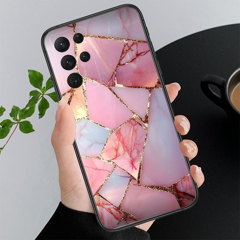 Handyhülle für Samsung A55 A16 A56 A36 A35 A15 A53 A54 A33 A34 A25 A05S A52 A52S A14 A26 A71 Roségold