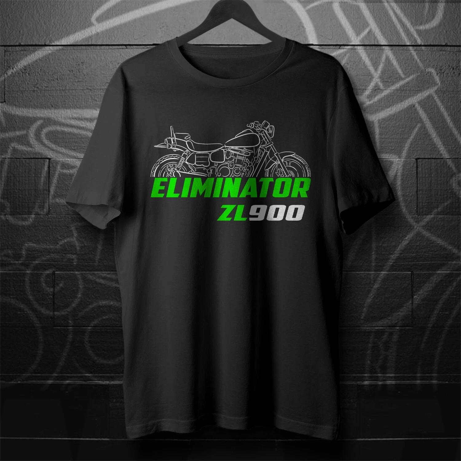 For Kawasaki ZL900 Eliminator 1985-1986 fans - Motorcycle T shirt M
