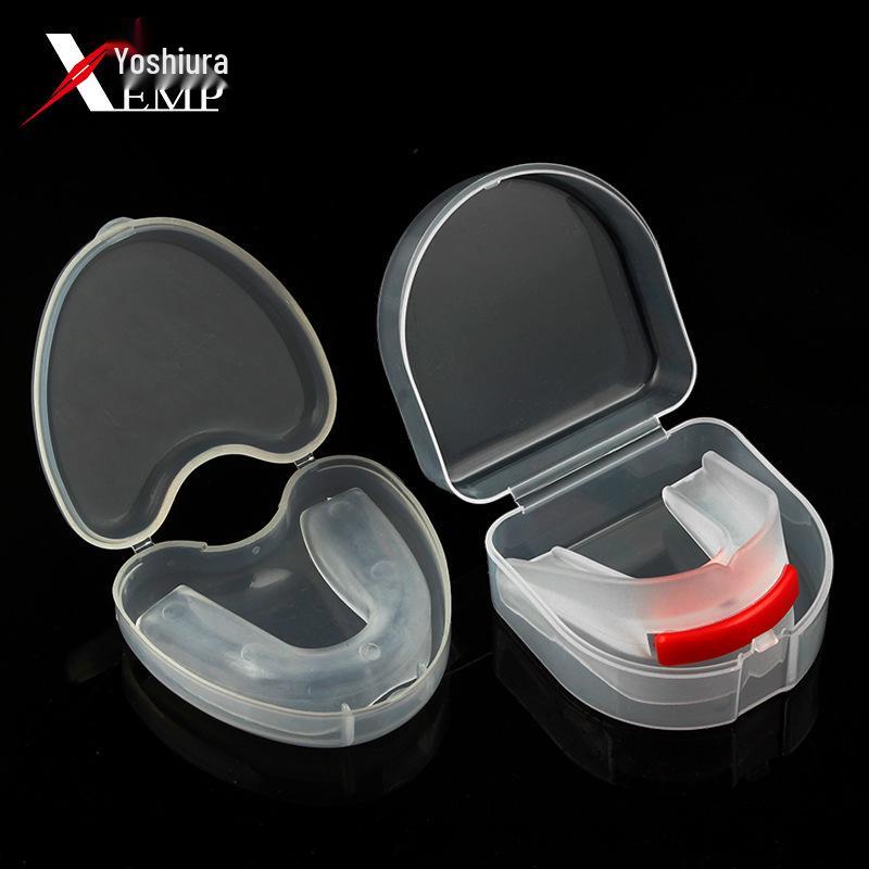 Free Shipping: 10-Year Sports Protection Mouthguard Set for Boxing, Sanda, Taekwondo