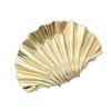 Elegant Gold Metal Shell Hair Claw Clip For Long Hair Women Practical And Stylish Hair Accesories Party Hairpin Headwear
