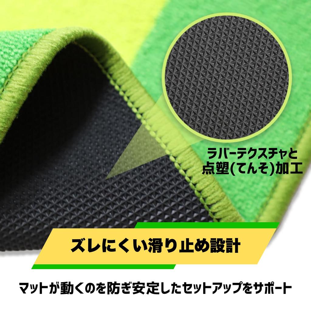 COZENTA Putting Mat, Indoor Golf Practice Mat, 28 x 280cm, with Distance Markings, Realistic Roll, Quiet Operation, Compact Storage