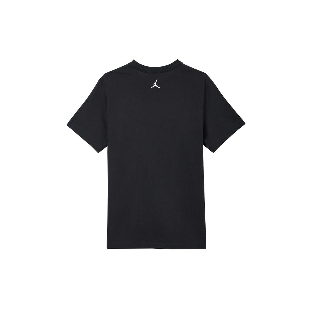 Jordan MVP Jumpman Logo Crew Neck Comfortable Short Sleeve T-Shirt Men Tops Black FZ1920-010