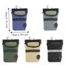 Wear-resistant Dog Training Treat Bag Portable with Hook Puppy Reward Pouch Stain-resistant Metal Hinges Pet Snack Pouch Outdoor