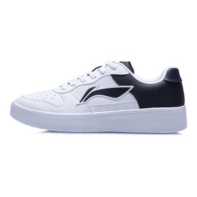 Li Ning Sports Lifestyle Series Sneakers Men Sneakers White Blue AGCQ455-1
