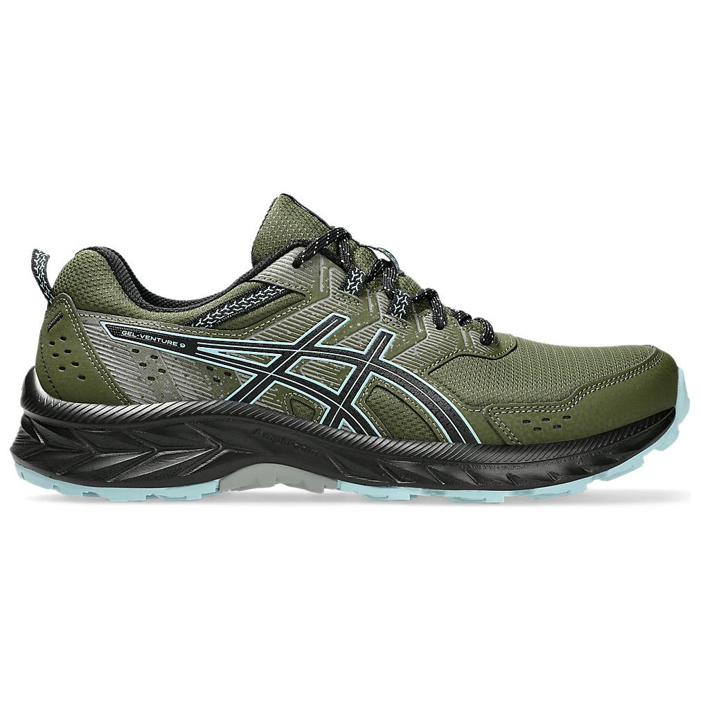 Asics Gel-Venture 9 Smog Green Smoke Blue Men Sneakers 1011B486-302