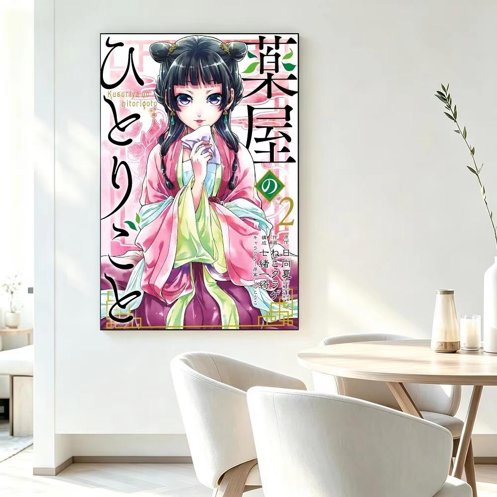 Anime The Apothecary Diaries Diamond Painting HD Printing Fresh Elegant Style Wall Art Home Decor for Living Room Bedroom Gift